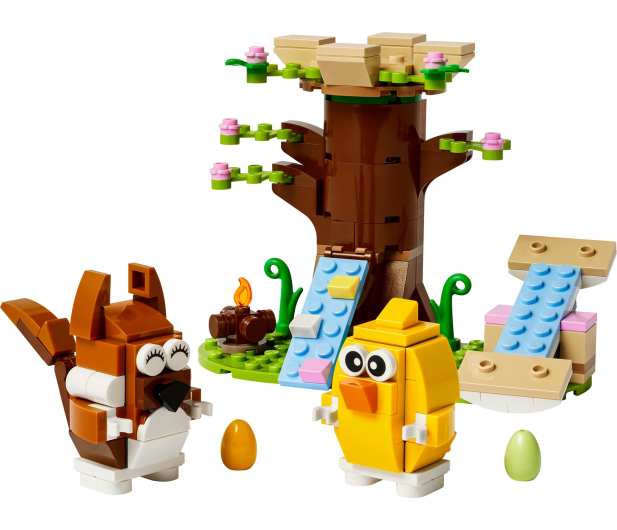 LEGO 40709 Wiosenny plac zabaw dla zwierzątek - 1311524 - zdjęcie 3
